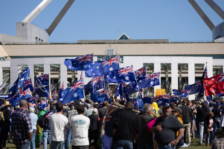 Australia Institute Live: Sussan Ley conflates anti-genocide protests with the weekend neo-Nazi supported rallies. As it happened.