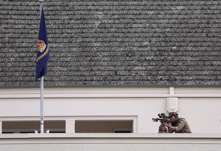 The Point Live: Protests continue against Israeli president credibly accused of inciting the commission of genocide, Angus Taylor resigns from shadow front bench