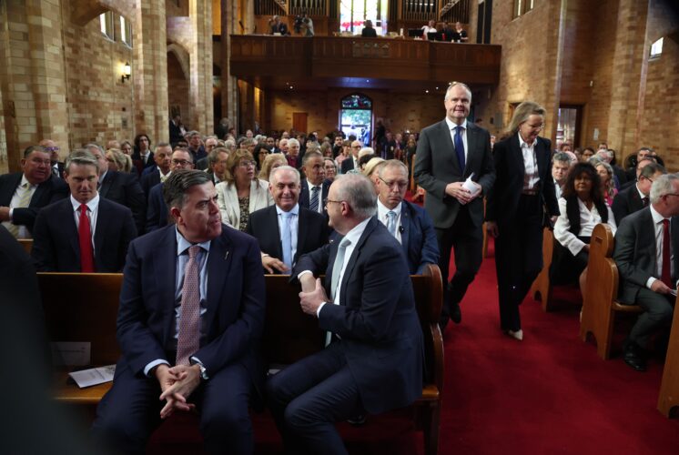 The Point Live: RBA raises rates to 3.85%, Liberals, Nationals abort leadership moves amid talent deficit. As it happened.