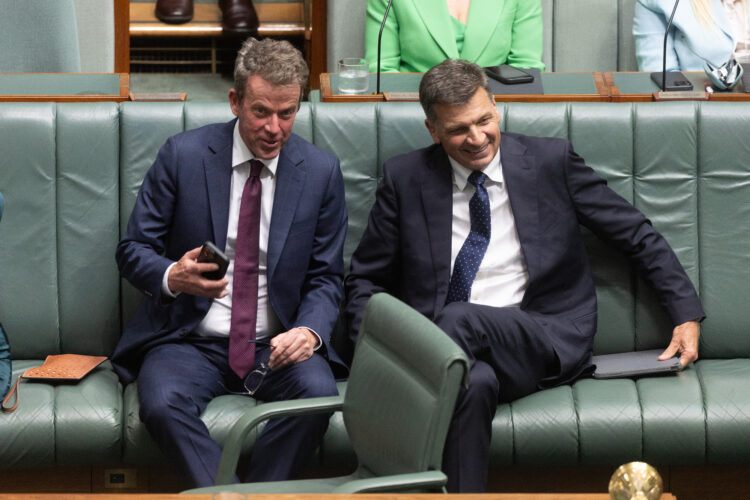 The Point Live: Angus Taylor, supporters, expected to make moves on Liberal leadership