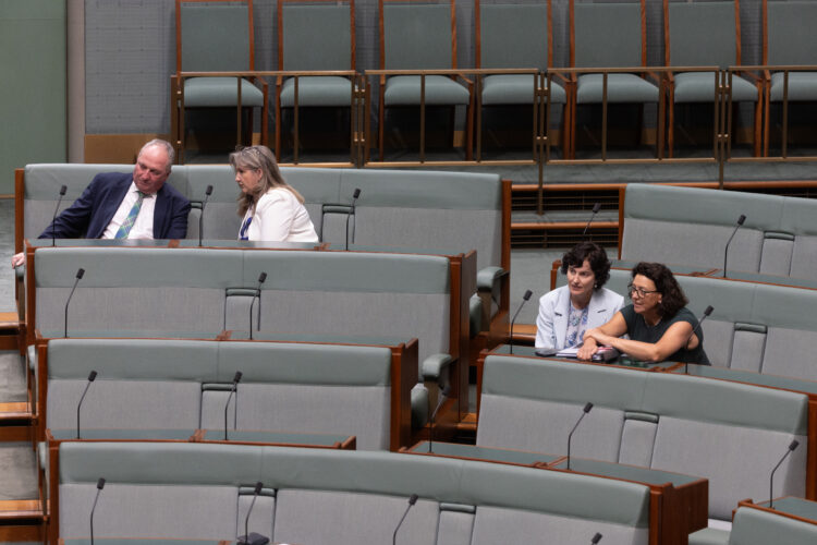 The Point Live: RBA raises rates to 3.85%, Liberals, Nationals abort leadership moves amid talent deficit. As it happened.