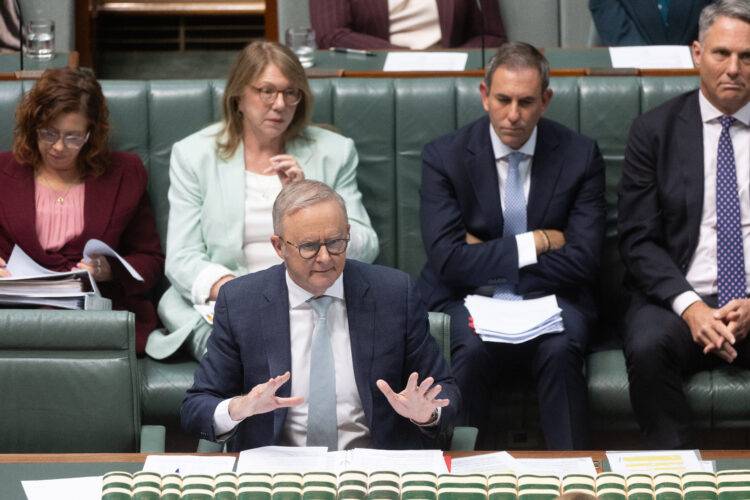 The Point Live: RBA decision to raise rates gives the Treasurer a headache, Liberals/Nationals still a mess, as parliament continues.