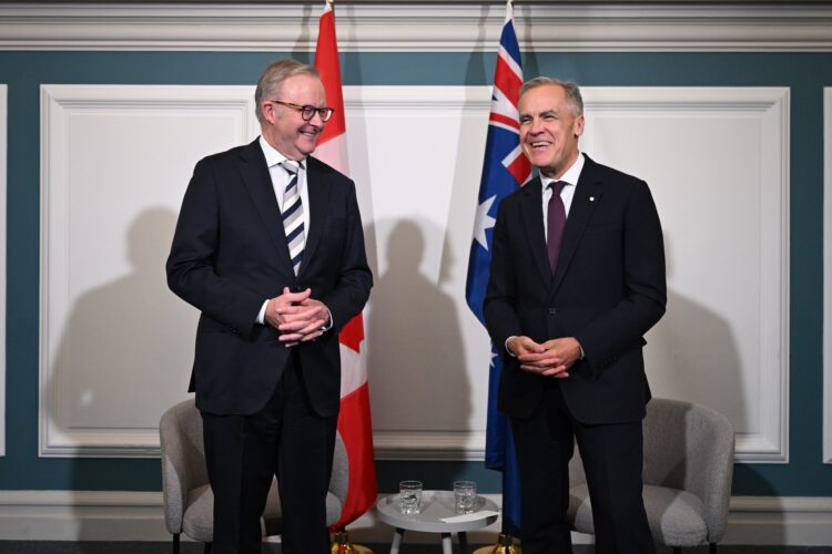 The Point Live: No request to join military action: PM; Canadian PM visits Australia; calls for gas tax inquiry