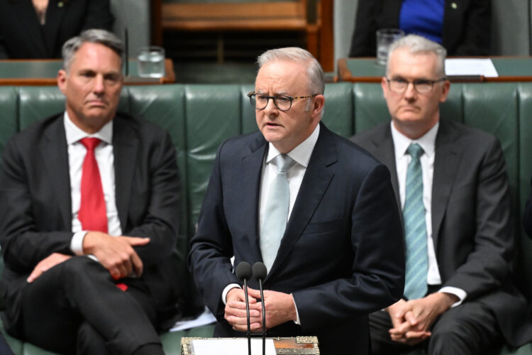 The Point Live: No request to join military action: PM; Canadian PM visits Australia; calls for gas tax inquiry