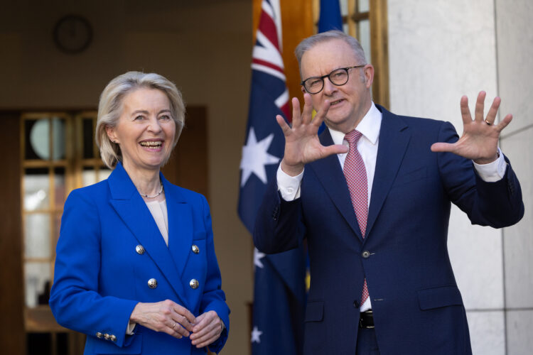 The Point Live: EU president to address parliament amid global turmoil, Liberals still lost. As it happened.