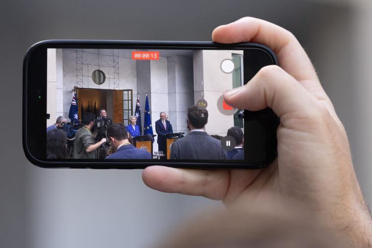 The Point Live: EU president to address parliament amid global turmoil, Liberals still lost. As it happened.