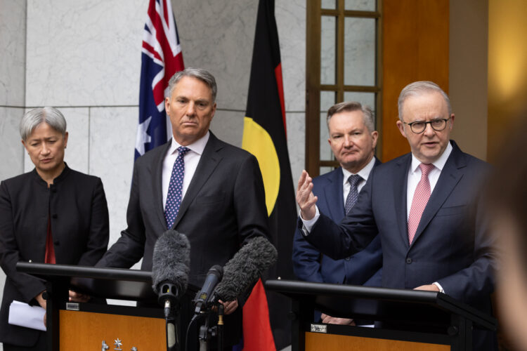 7:30am press conference