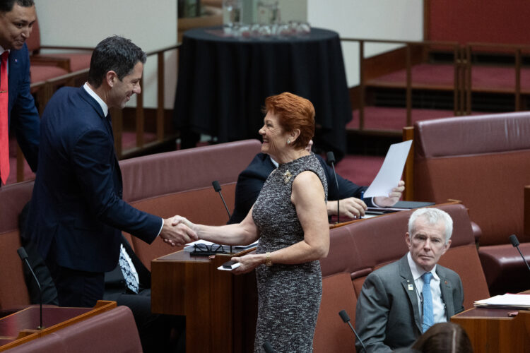 The Point Live: Federal government facing reality on fuel rationing, Liberals deal with SA fall out. As it happened.