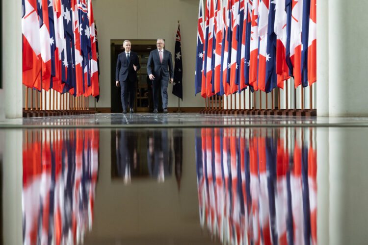 The Point Live: Government pulls bungled FOI changes; Rockstar reception for Carney after calling out Trump; Treasurer's war warning; Calls for military repatriation flights for stranded Australians