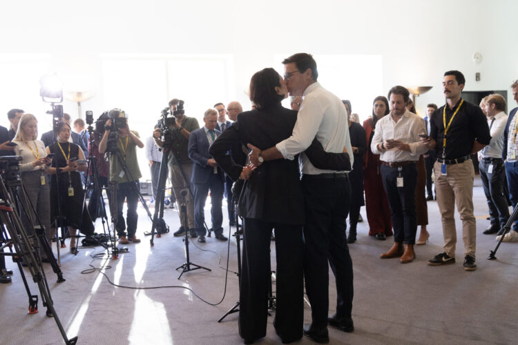 Tearful Littleproud quits