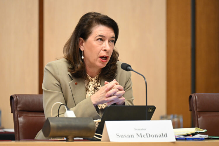 The Point Live: Woodside, Chevron, Santos and INPEX appear before Senate inquiry into taxing gas, sitting in Perth