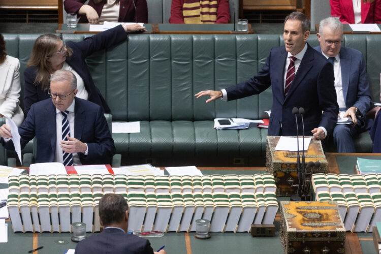 The Point Live: Estimates returns for day four, budget bills introduced, Australia suing 3M. As it happened.