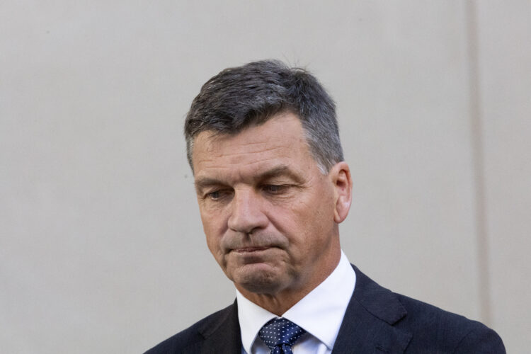 The Point Live: Angus Taylor to give first budget reply speech. As it happens