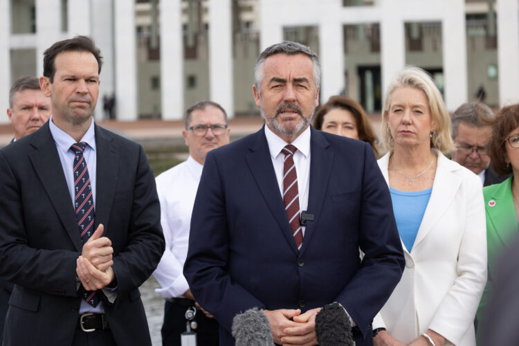 The Point Live: Estimates returns for day four, budget bills introduced, Australia suing 3M. As it happened.