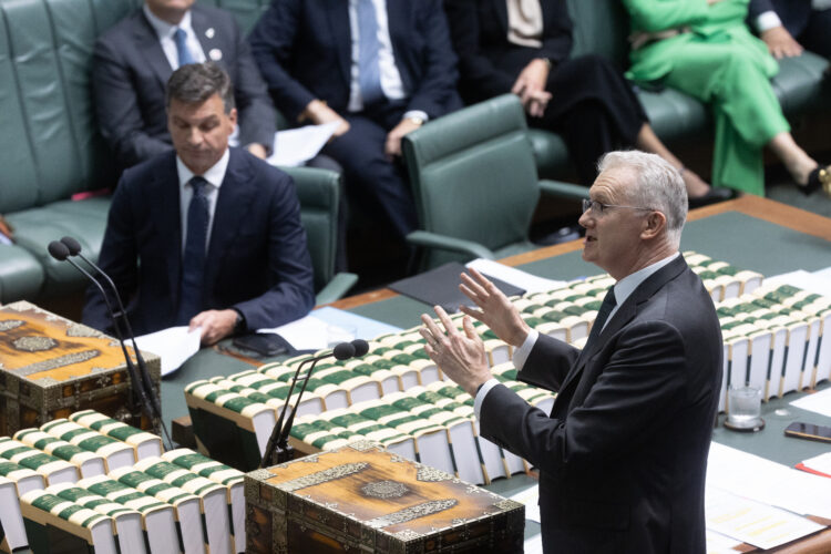 The Point Live: Estimates returns for day four, budget bills introduced, Australia suing 3M. As it happened.