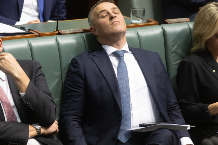 The Point Live: Angus Taylor to give first budget reply speech. As it happens
