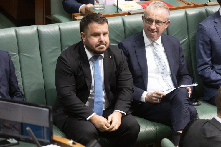 The Point Live: Angus Taylor to give first budget reply speech. As it happens