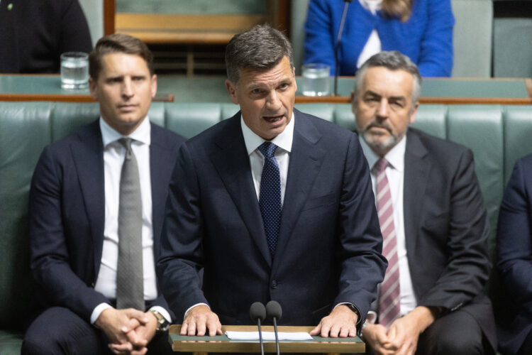 The Point Live: Angus Taylor to give first budget reply speech. As it happened.