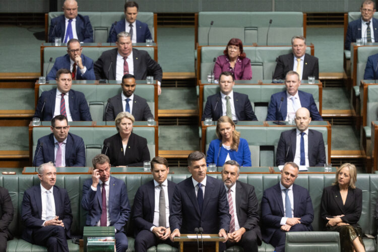 The Point Live: Angus Taylor to give first budget reply speech. As it happened.