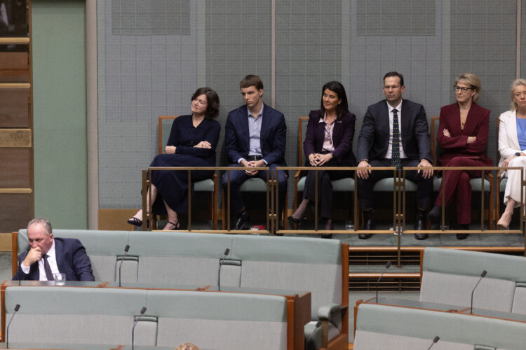 The Point Live: Angus Taylor to give first budget reply speech. As it happened.