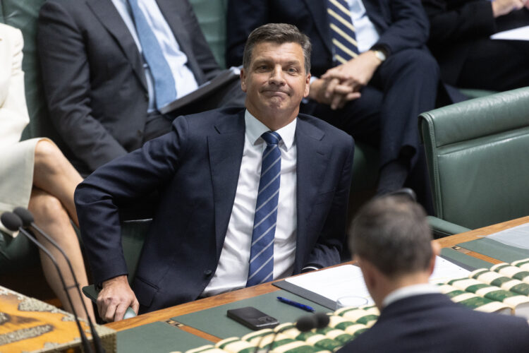 The Point Live: LNP MP suspended from house for 24 hours, Paul Brereton resigns as NACC commissioner. As it happened.