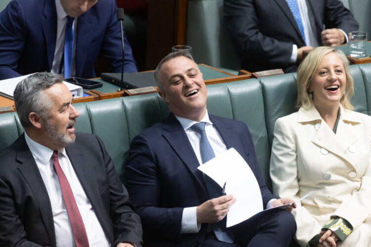The Point Live: LNP MP suspended from house for 24 hours, Paul Brereton resigns as NACC commissioner. As it happened.