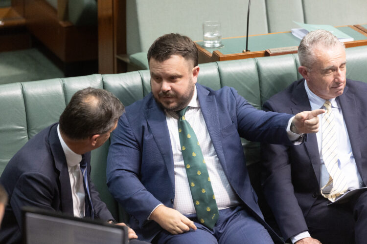The Point Live: LNP MP suspended from house for 24 hours, Paul Brereton resigns as NACC commissioner. As it happened.