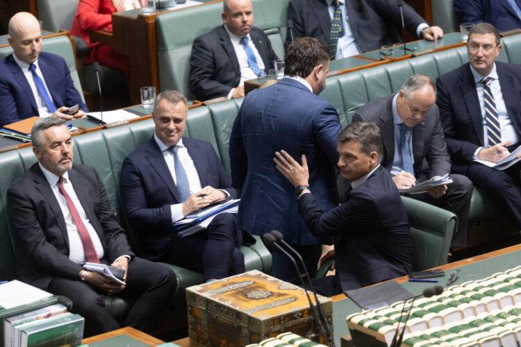 The Point Live: LNP MP suspended from house for 24 hours, Paul Brereton resigns as NACC commissioner. As it happened.