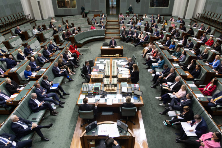 The Point Live: Angus Taylor to give first budget reply speech. As it happens