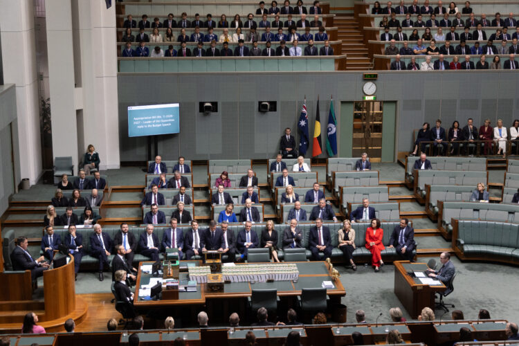 The Point Live: LNP MP suspended from house for 24 hours, Paul Brereton resigns as NACC commissioner. As it happened.