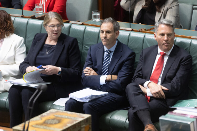 The Point Live: Albanese pushes back against US tariffs, budget bill to pass the house. As it happened.