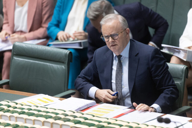 The Point Live: Albanese pushes back against US tariffs, budget bill to pass the house. As it happened.