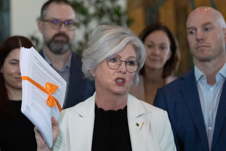 The Point Live: US no longer viewed as Australia's most important ally, Labor gets deal with Greens over tax bills. As it happened.
