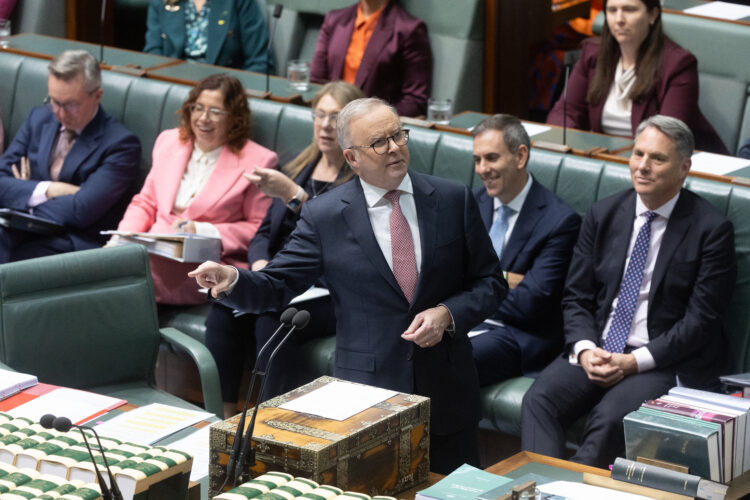 The Point Live: US no longer viewed as Australia's most important ally, Labor gets deal with Greens over tax bills. As it happened.