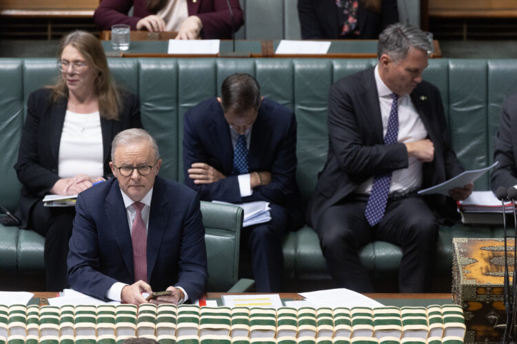 The Point Live: Albanese pushes back against US tariffs, budget bill to pass the house. As it happened.