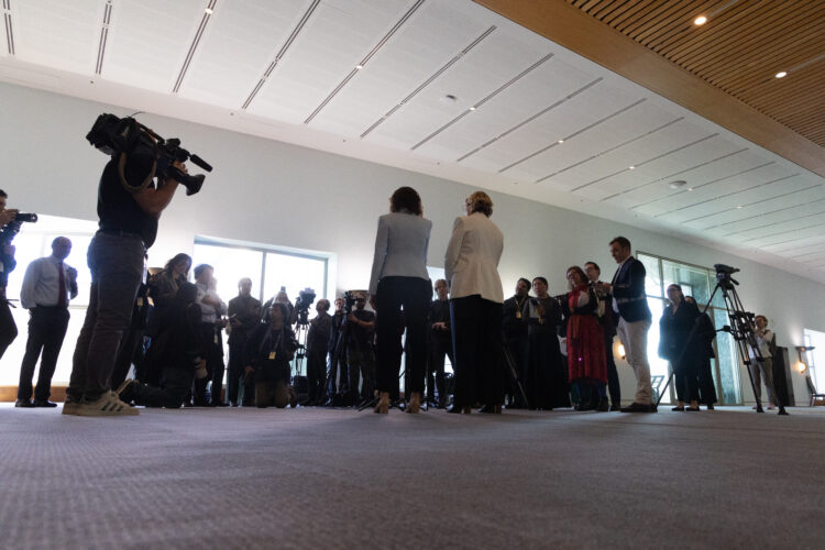 The Point Live: First tax reforms pass the parliament, Zali Steggall and Allegra Spender launch 'Community Strong Australia' Party, ASIO boss wants terror alert definitions changed. As it happened.