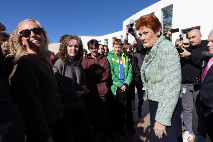 The Point Live: First tax reforms pass the parliament, Zali Steggall and Allegra Spender launch 'Community Strong Australia' Party, ASIO boss wants terror alert definitions changed. As it happened.