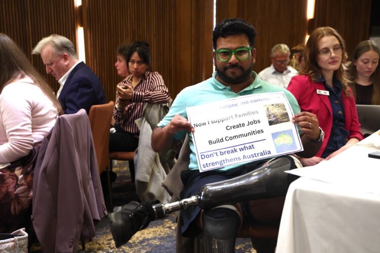 The Point Live: Advocates push back against a NDIS that rations by budgets, not need, Liberals still in polls abyss as parliament prepares to return. As it happens