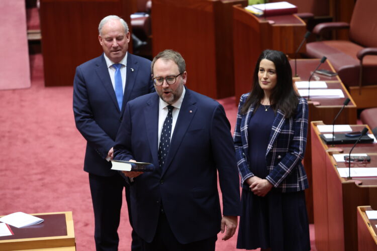 The Point Live: Migration on the agenda, GST fight back on, offset drama heats up for Greens. As it happens.