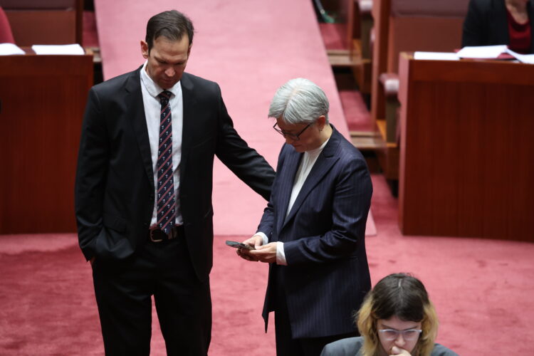 The Point Live: Migration on the agenda, GST fight back on, offset drama heats up for Greens. As it happens.