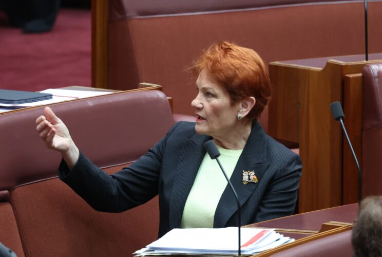 The Point Live: Migration on the agenda, GST fight back on, offset drama heats up for Greens. As it happens.