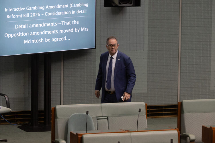 The Point Live: "Weak. Piecemeal. Pathetic" deal struck on gambling reform between major parties, As it happens