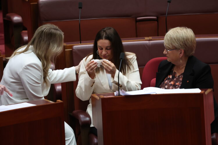 The Point Live: Fallout from 'weak' gambling response continues, with more Liberal MPs to cross the floor; advocates heartbroken over NDIS deal. As it happened.