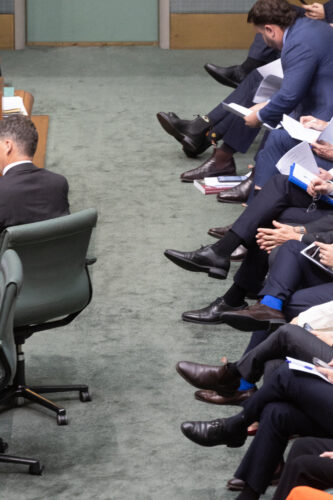 The Point Live: Fallout from 'weak' gambling response continues, with more Liberal MPs to cross the floor; advocates heartbroken over NDIS deal. As it happened.