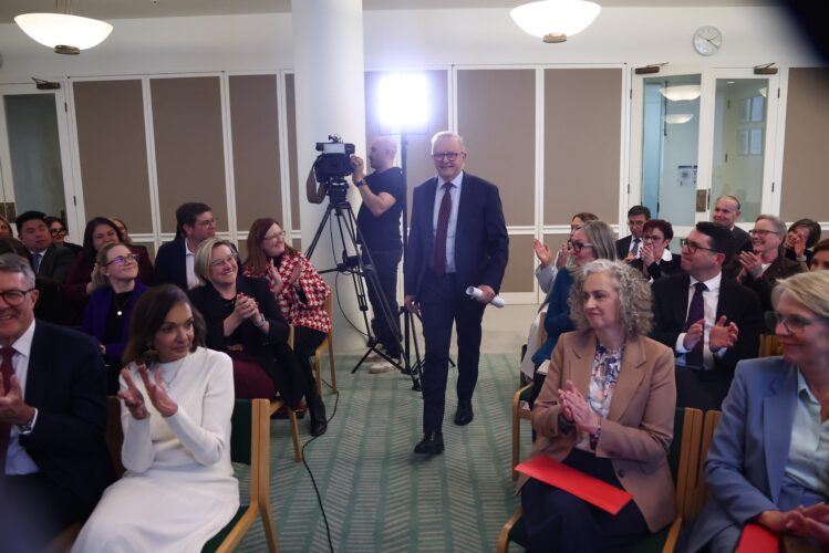 The Point Live: Parliament Returns, RBA holds rates steady at 4.35%. As it happened.