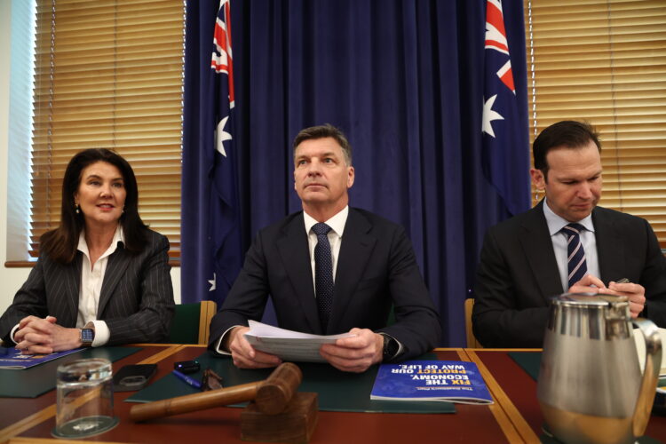 The Point Live: Parliament Returns, RBA holds rates steady at 4.35%. As it happened.