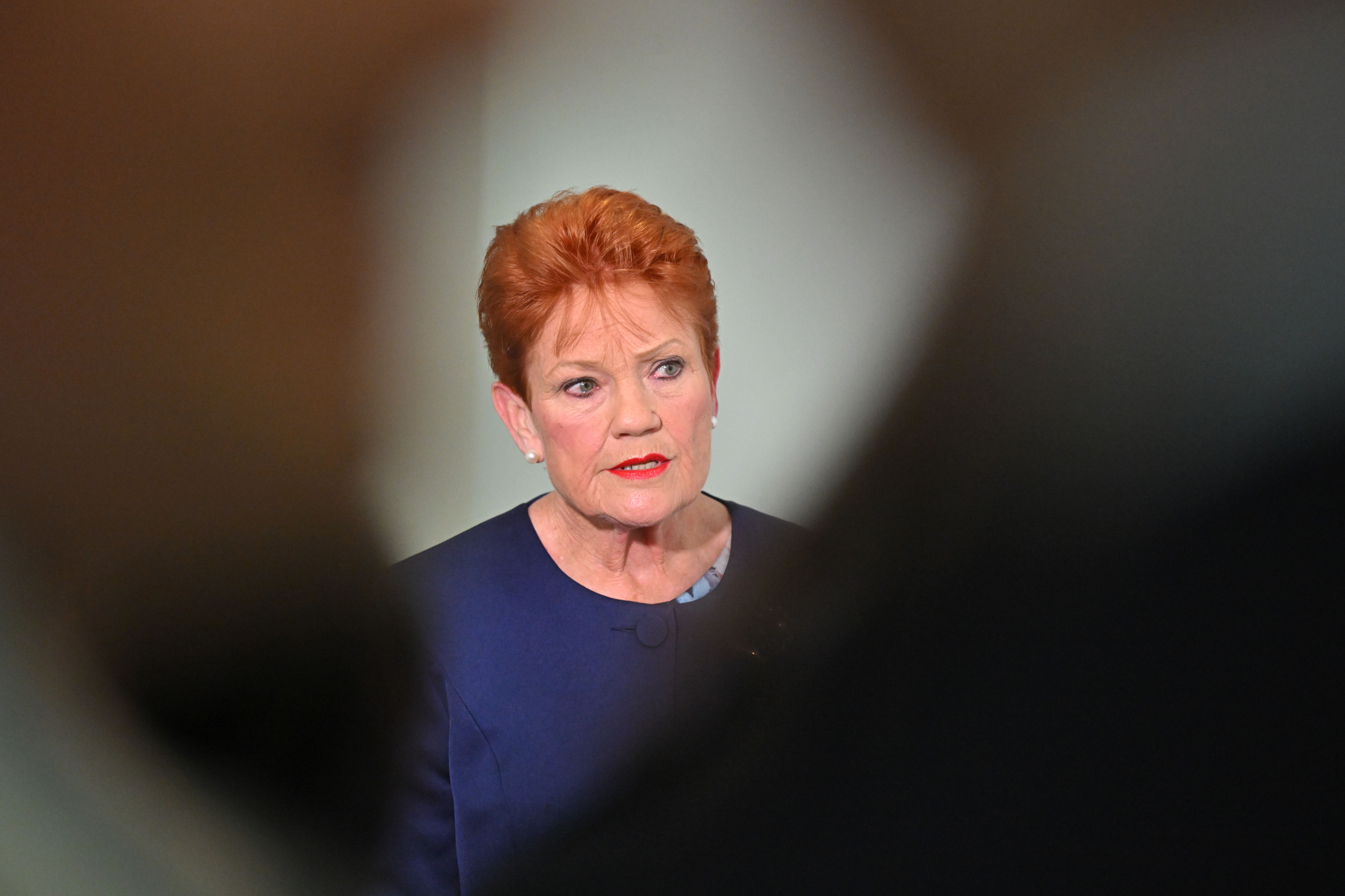 The Point Live: Red Lines legislation to be introduced in both houses, new Labor invite only grants scheme under microscope, Hanson under pressure. As it happened.